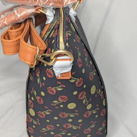 Loungefly Disney Beauty and the Beast Loungefly Satchel Purse - Picture 6 of 7